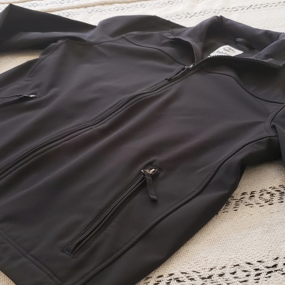 Timberland Mens Full Zip Jacket w/ pockets Sz Large - Picture 3 of 11